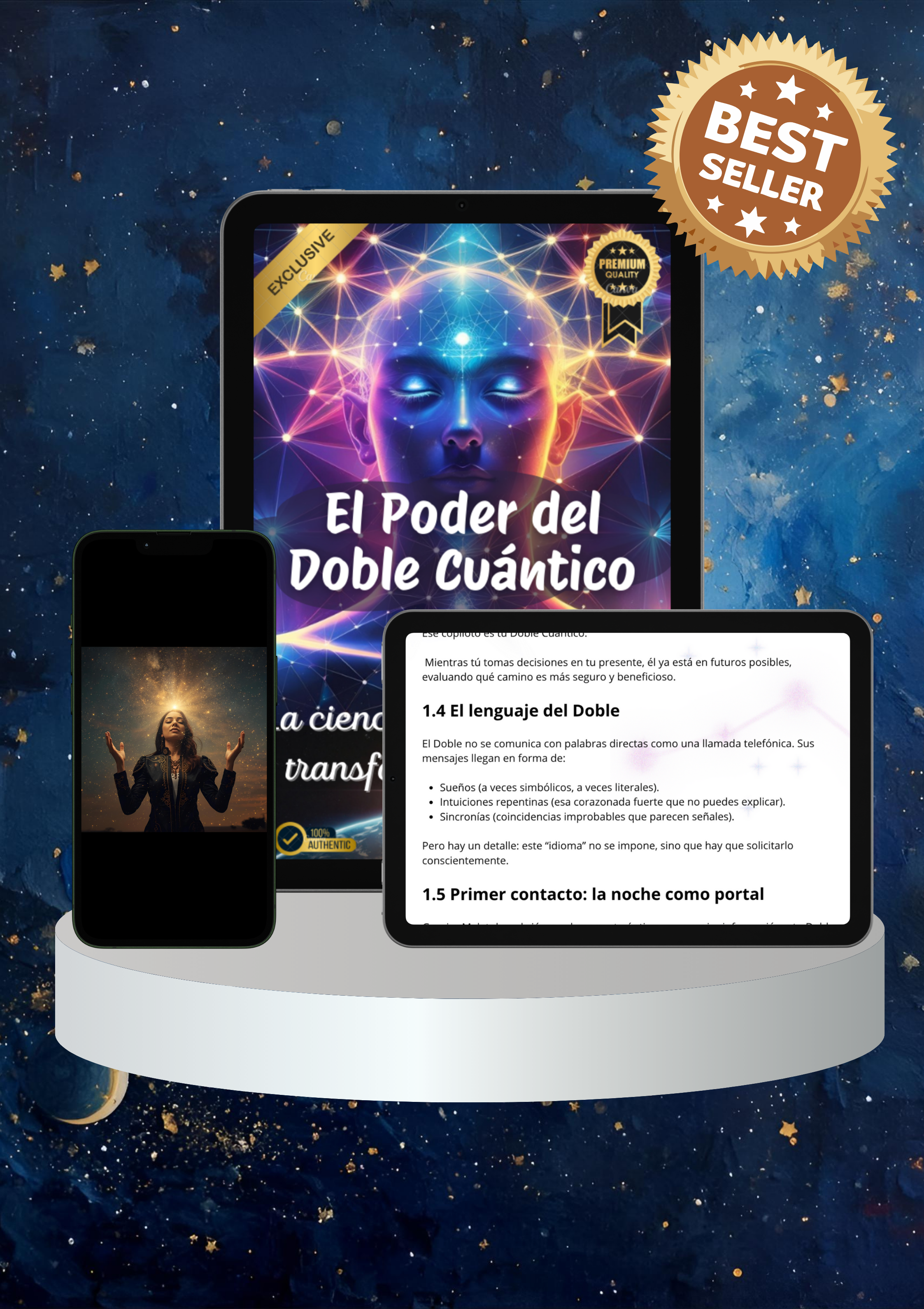 El Poder del Doble Cuántico