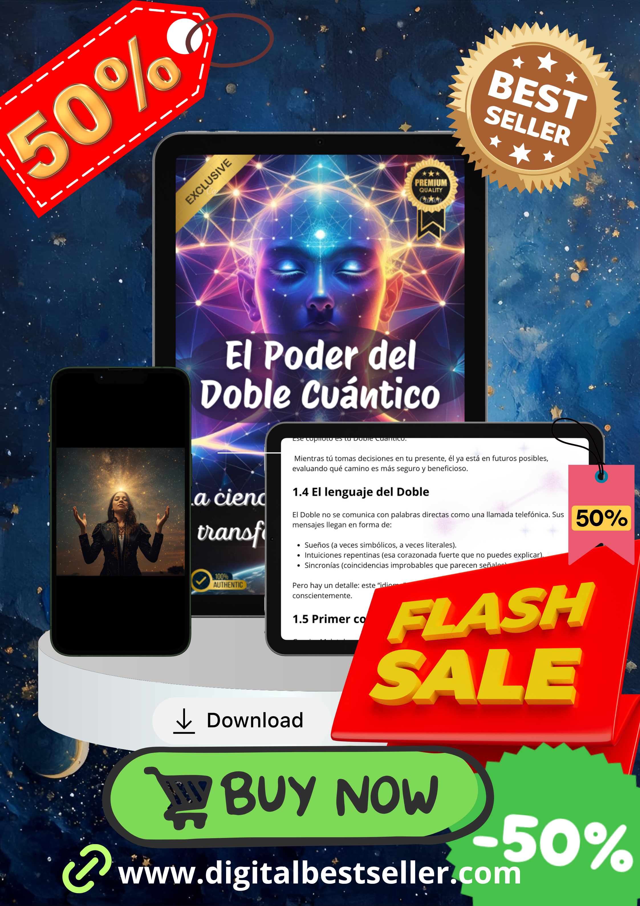 El Poder del Doble Cuántico